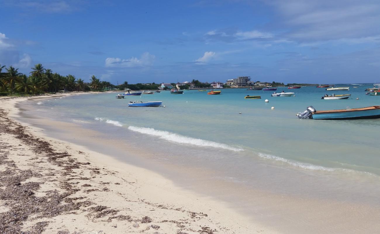 Falcon Nest beach'in fotoğrafı açık bej kum yüzey ile