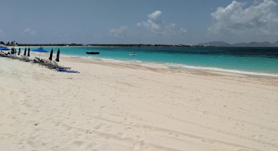 Azure beach