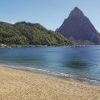 Soufriere beach