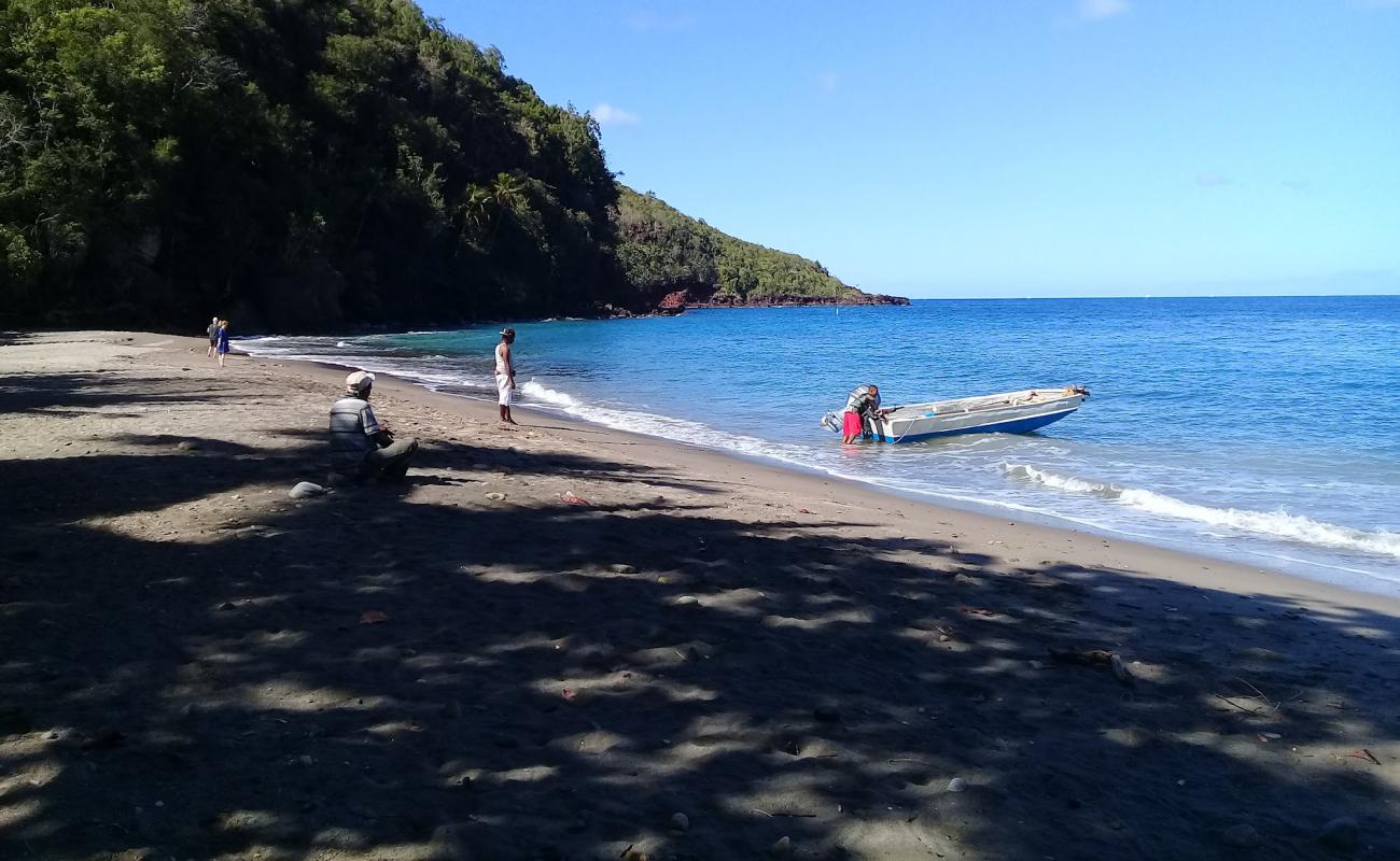 Anse Galet beach'in fotoğrafı taşlı kum yüzey ile