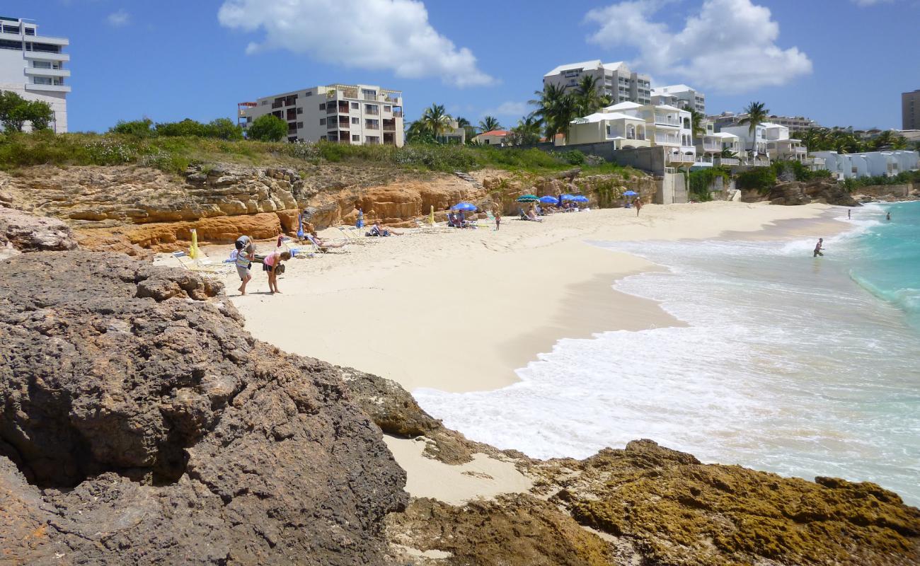 Sapphire beach'in fotoğrafı i̇nce bej kum yüzey ile