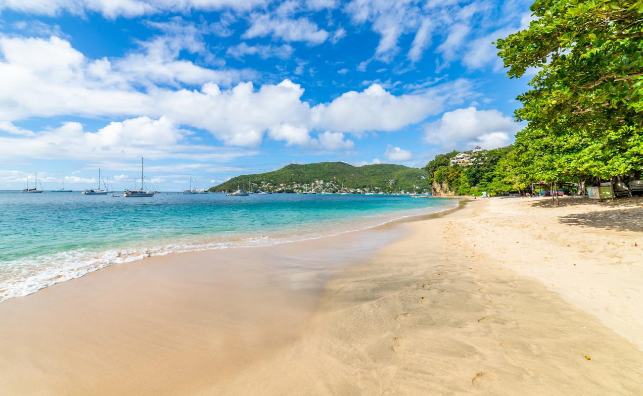 Princess Margaret beach'in fotoğrafı parlak kum yüzey ile