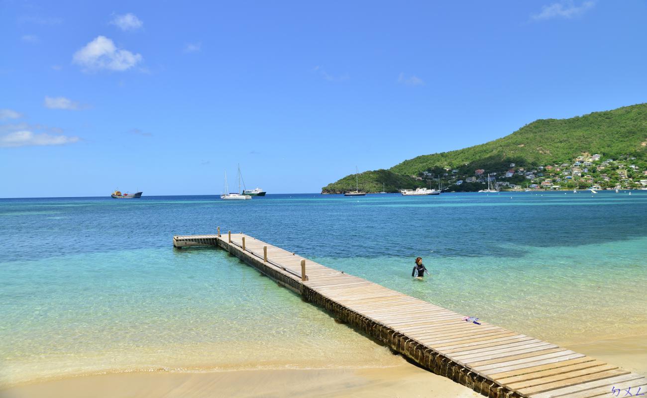 Princess Margaret II beach'in fotoğrafı i̇nce bej kum yüzey ile