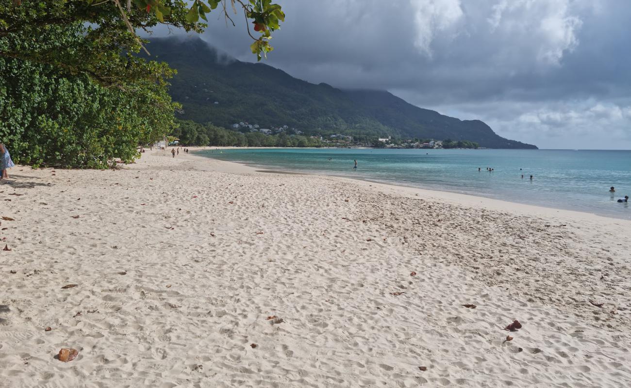 Beau Vallon Beach II'in fotoğrafı i̇nce bej kum yüzey ile