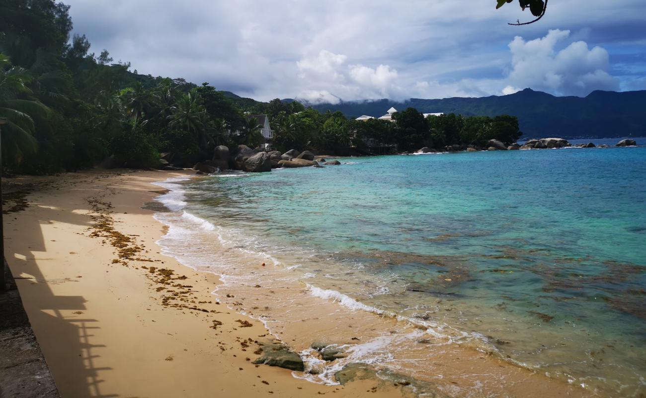 Glacis Beach'in fotoğrafı parlak kum yüzey ile