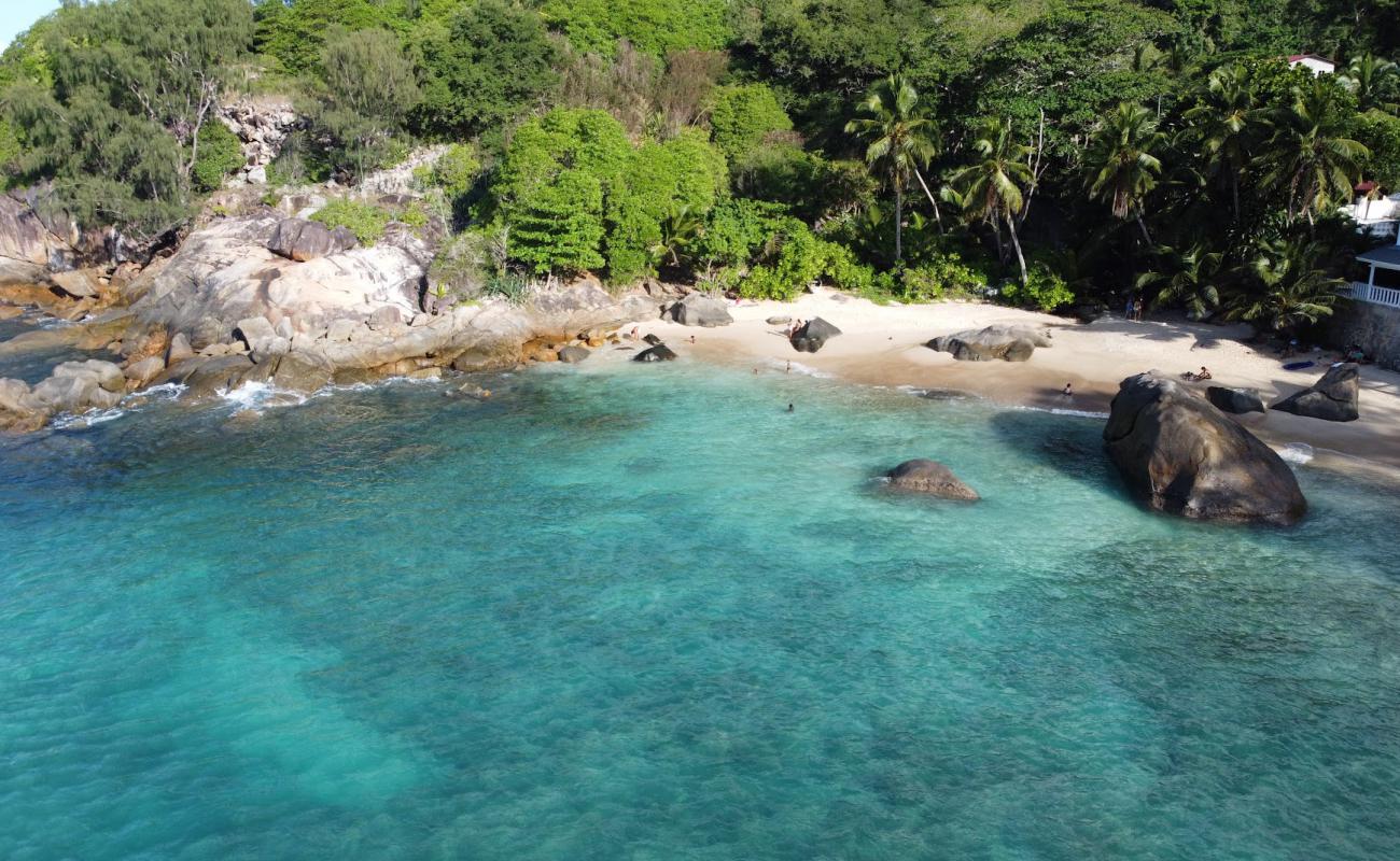 Machabee beach'in fotoğrafı açık bej kum yüzey ile
