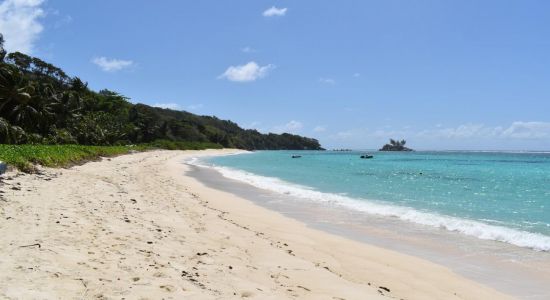 Anse Royale Bay