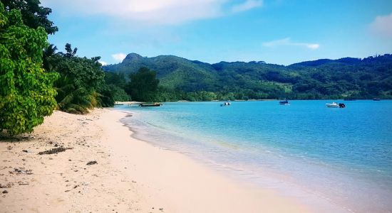 Anse Boileau Beach