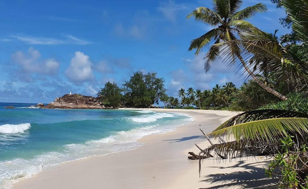 Anse Kerlan Plajı'in fotoğrafı beyaz ince kum yüzey ile