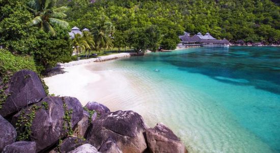 Anse Petite Cour Plajı