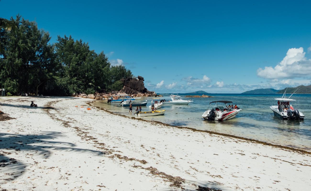 Laraie Bay Beach'in fotoğrafı i̇nce beyaz kum yüzey ile