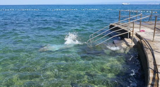 Izola beach