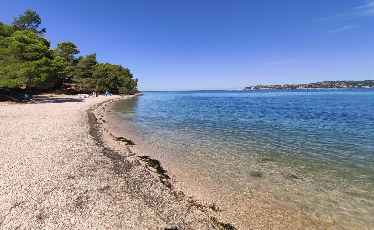 Kanegra plajı'in fotoğrafı hafif çakıl yüzey ile