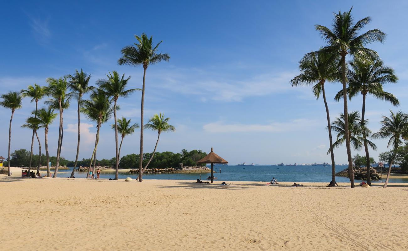Palawan Beach'in fotoğrafı açık bej kum yüzey ile