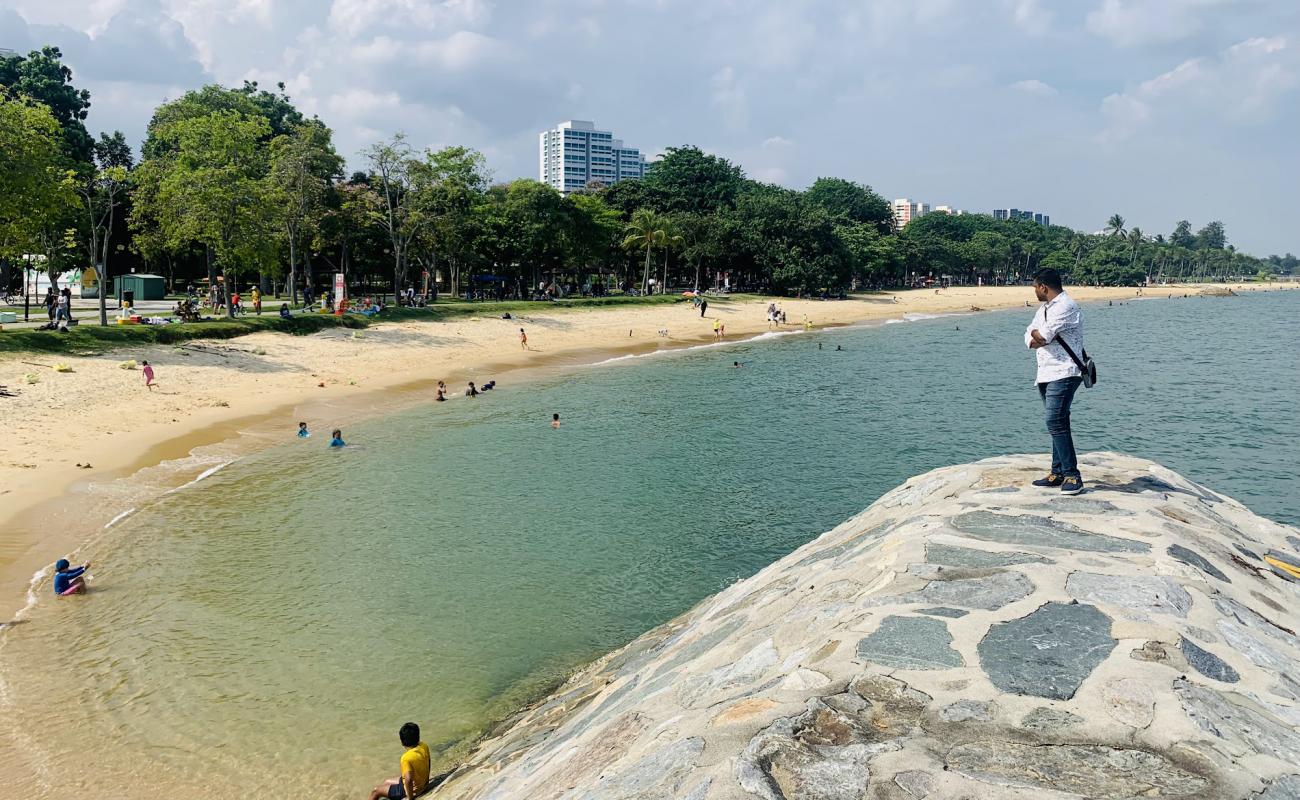 East Coast Beach'in fotoğrafı açık bej kum yüzey ile