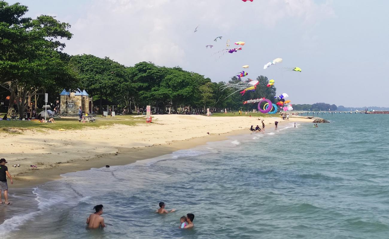 East Coast Beach II'in fotoğrafı açık bej kum yüzey ile