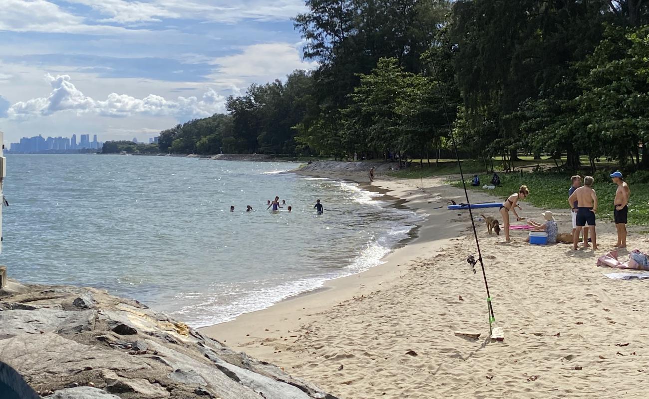 NSRCC Beach'in fotoğrafı açık bej kum yüzey ile