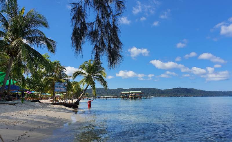 Starfish Beach'in fotoğrafı beyaz kum yüzey ile