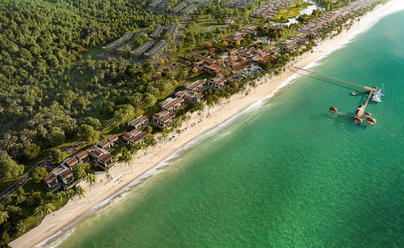 Park Hyatt Phu Quoc'in fotoğrafı parlak kum yüzey ile