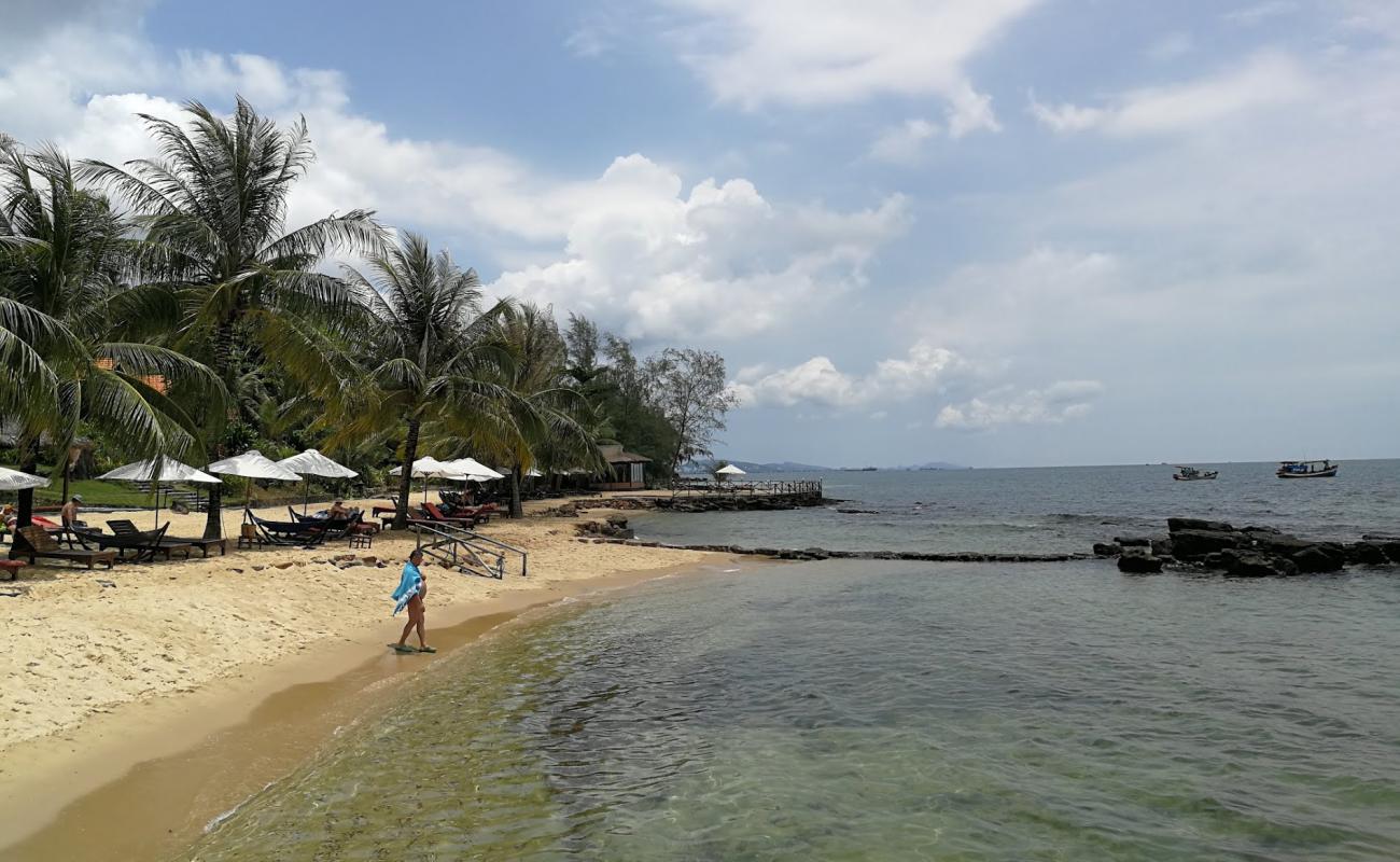 Crab Can Beach'in fotoğrafı açık bej kum yüzey ile