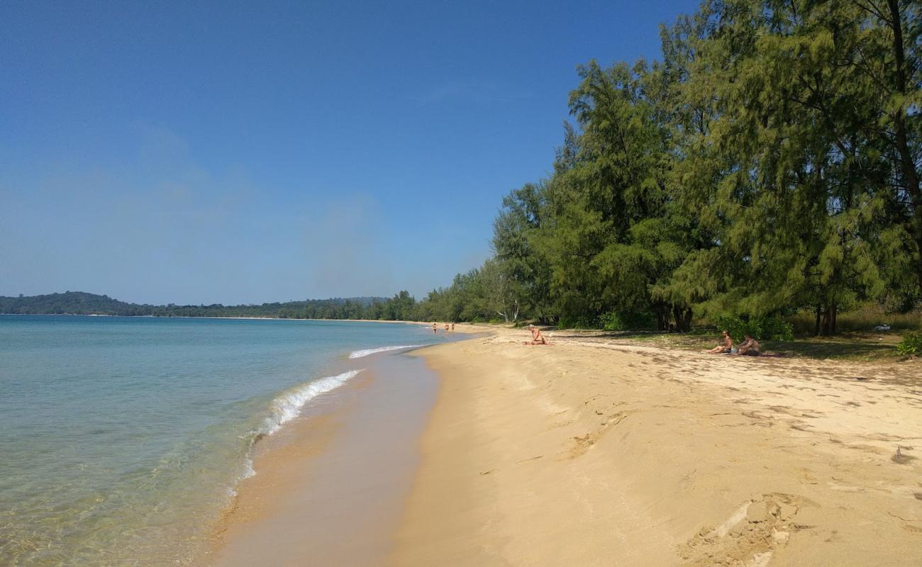Vung Bau Beach'in fotoğrafı açık bej kum yüzey ile