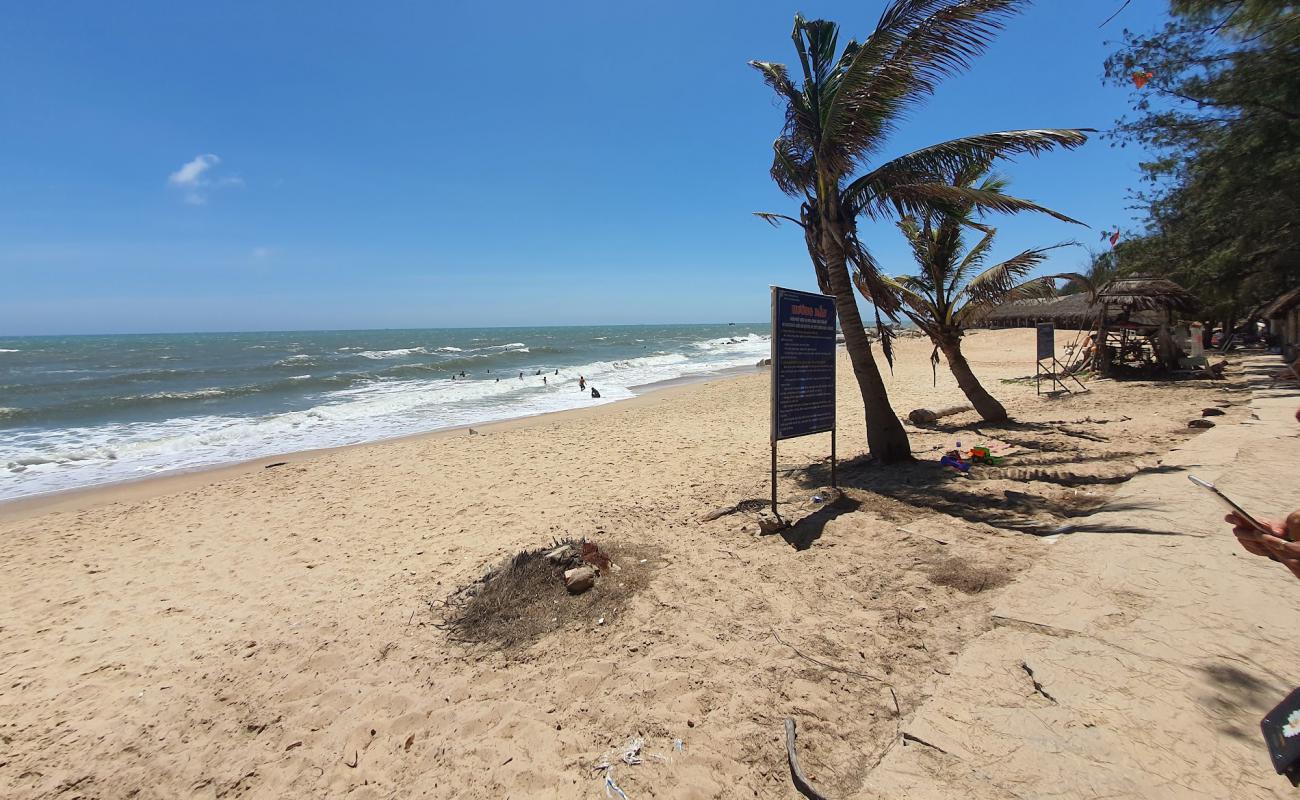 Oceanami beach'in fotoğrafı açık bej kum yüzey ile