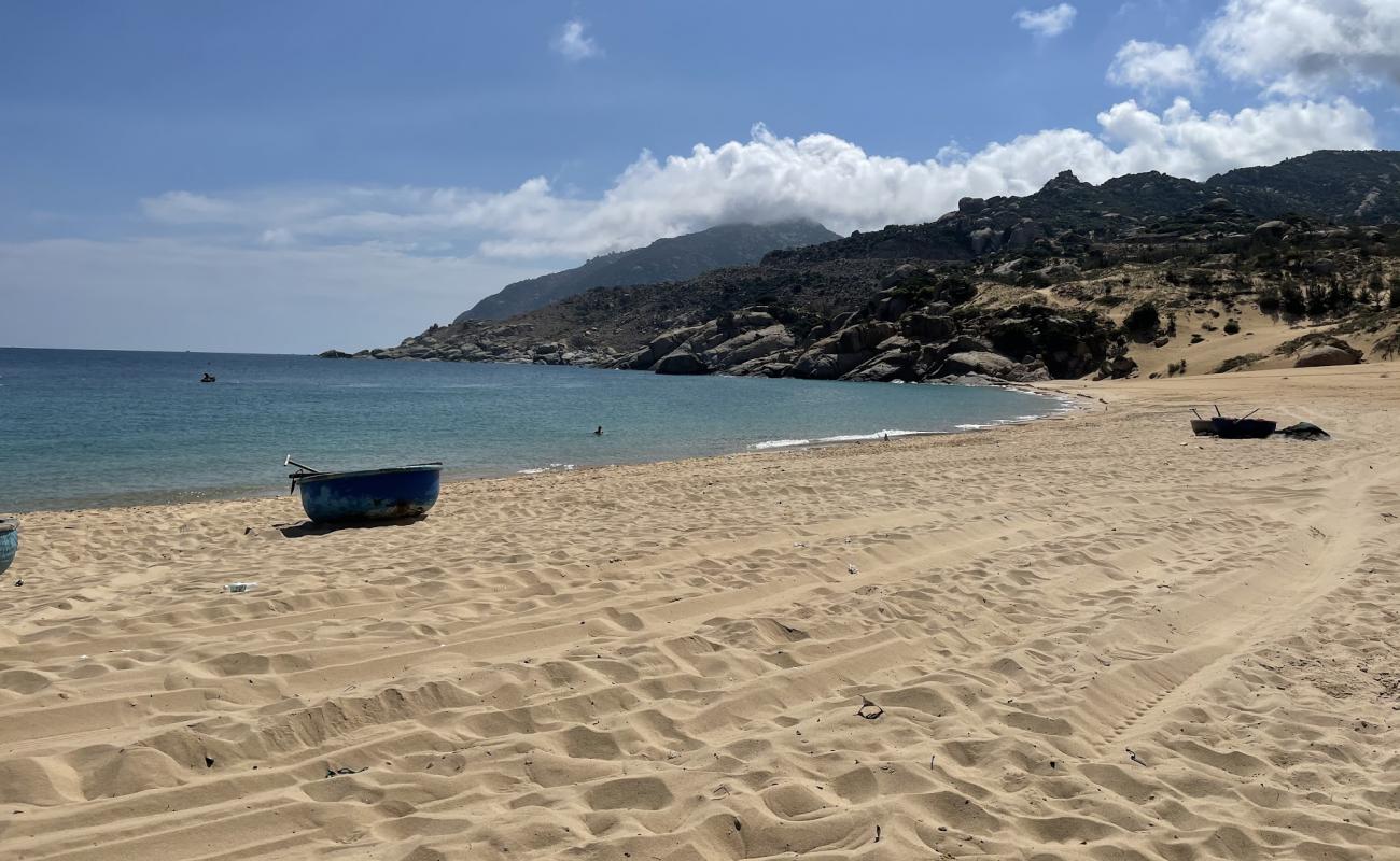 Mui Dinh Beach'in fotoğrafı i̇nce bej kum yüzey ile