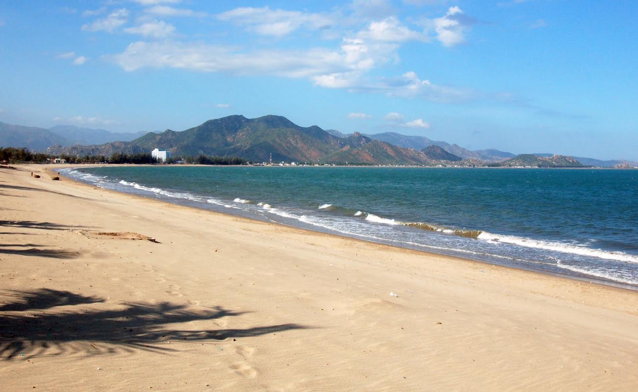 Ninh Chu beach'in fotoğrafı açık bej kum yüzey ile