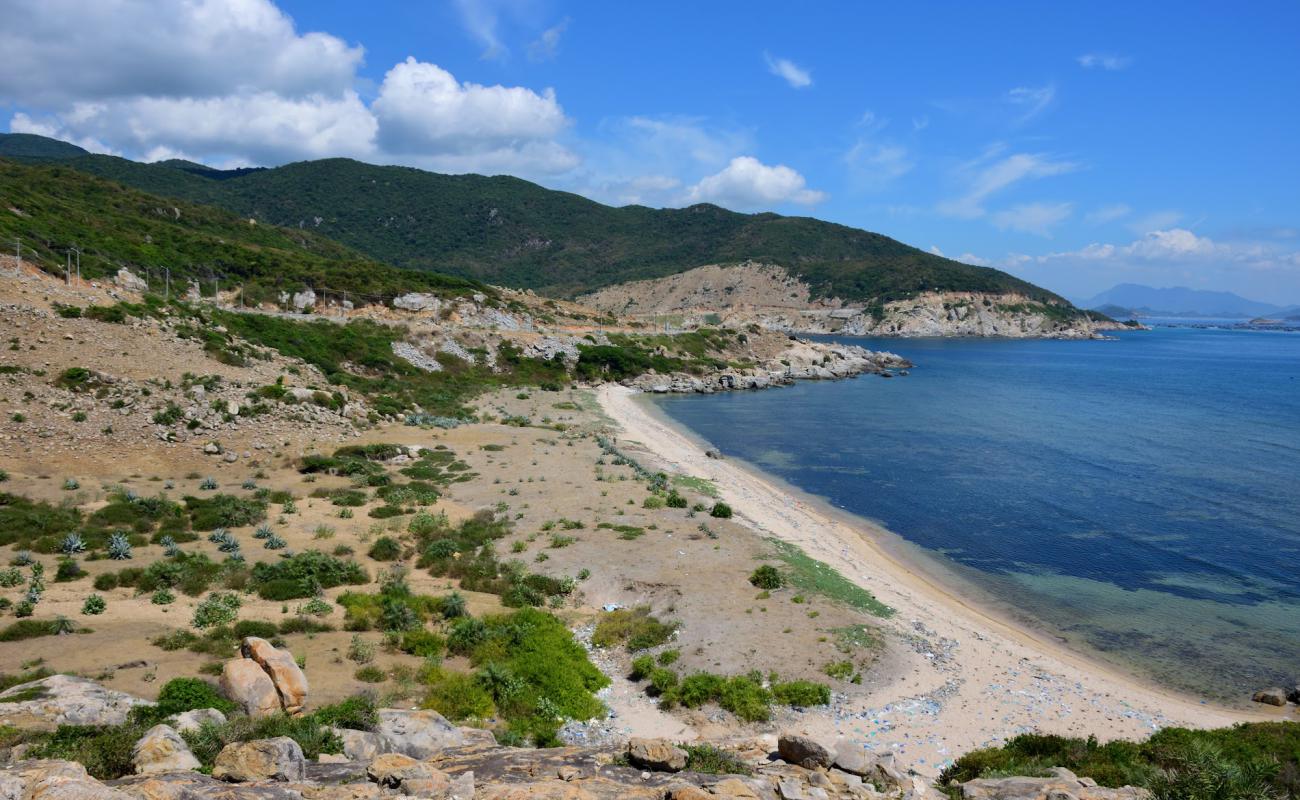 He Sea Beach'in fotoğrafı taşlı kum yüzey ile