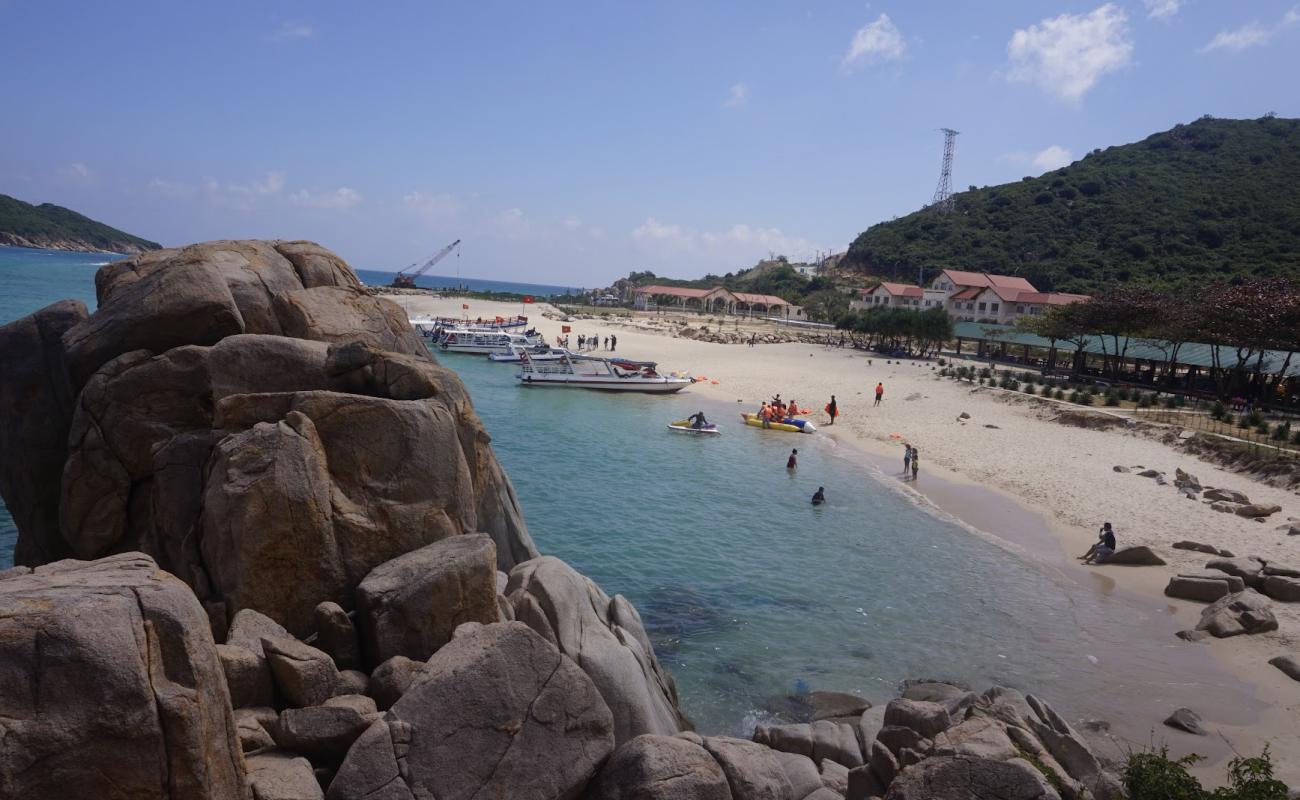 Kinh Beach'in fotoğrafı i̇nce bej kum yüzey ile
