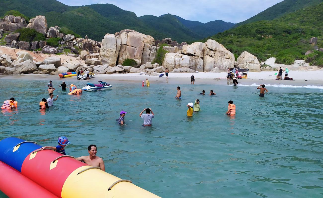 Cha La Beach'in fotoğrafı i̇nce bej kum yüzey ile
