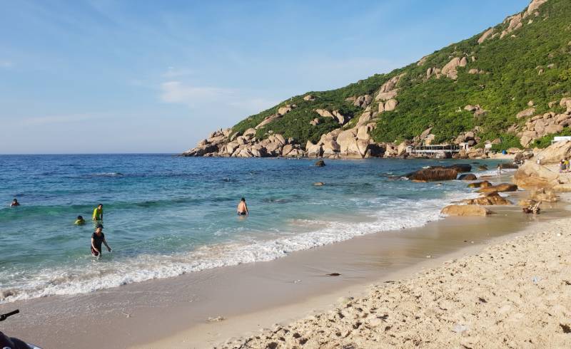Cam Beach'in fotoğrafı i̇nce bej kum yüzey ile