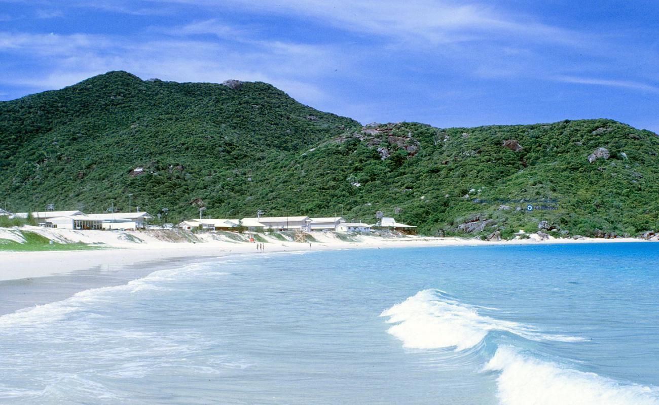 Cam Lam Beach'in fotoğrafı beyaz kum yüzey ile