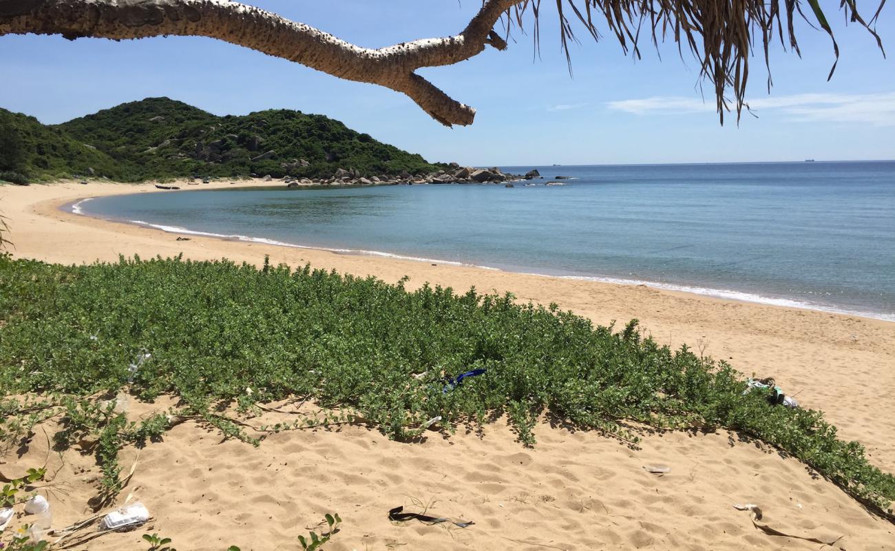 Bai Goc Beach'in fotoğrafı parlak ince kum yüzey ile