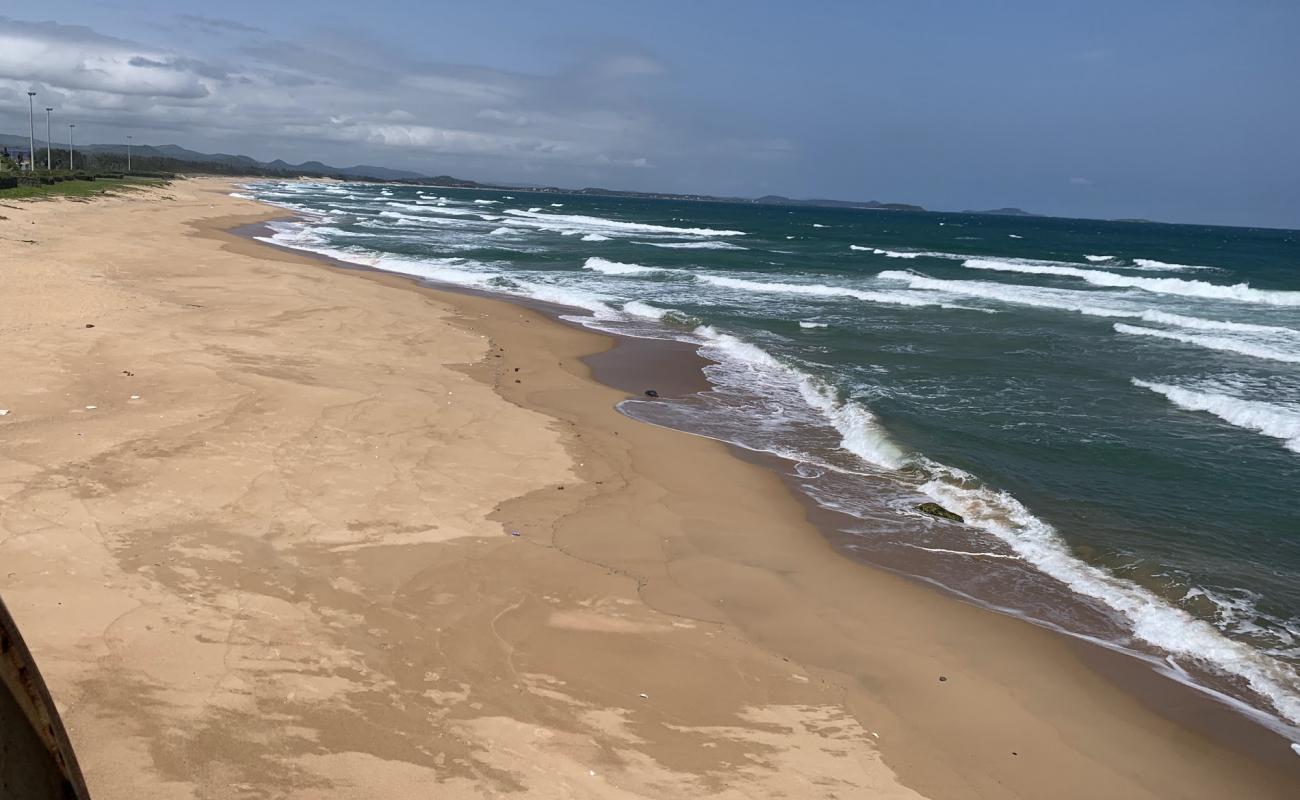 Tower of the Wind Beach'in fotoğrafı i̇nce bej kum yüzey ile