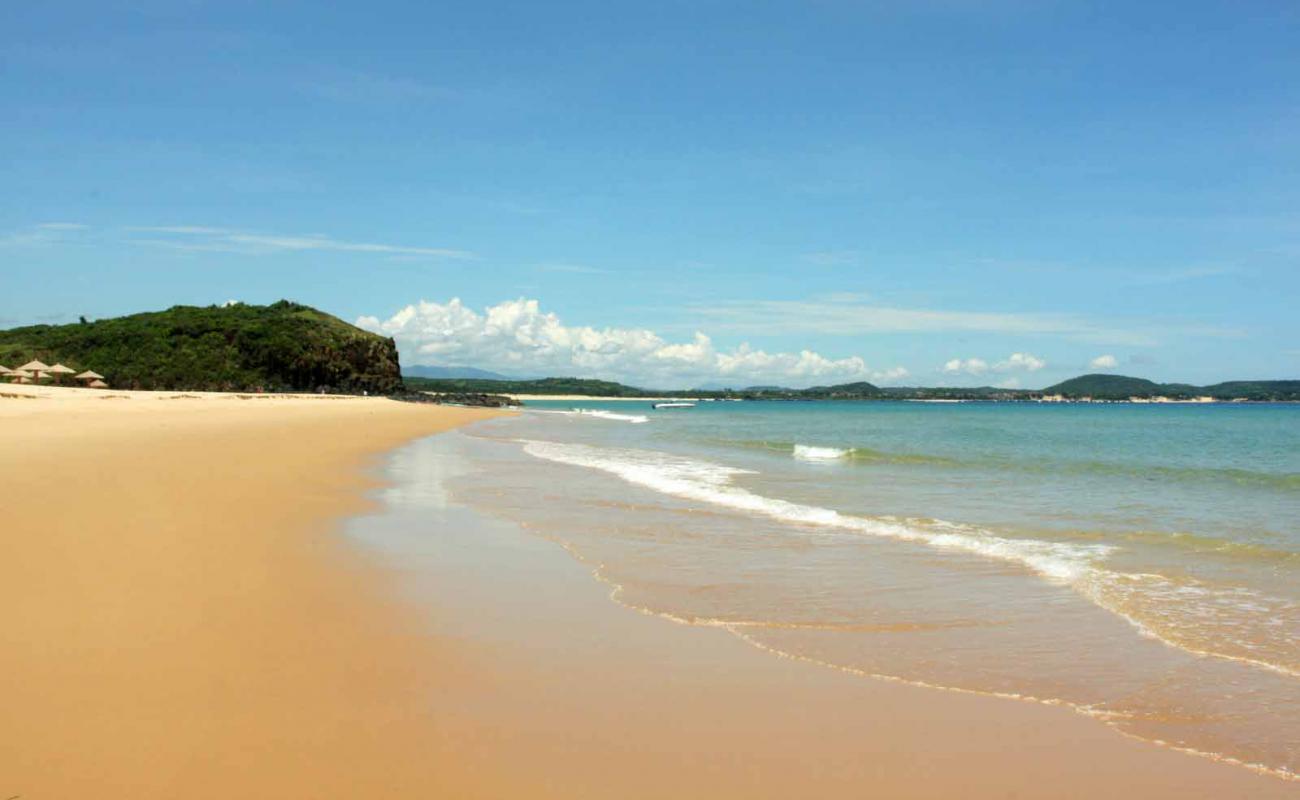 Bai Xep Beach'in fotoğrafı i̇nce bej kum yüzey ile