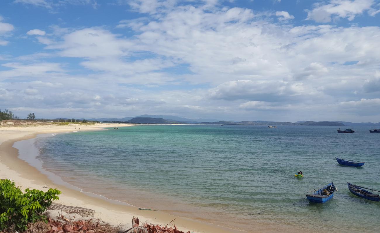 An Hai Beach II'in fotoğrafı açık bej kum yüzey ile