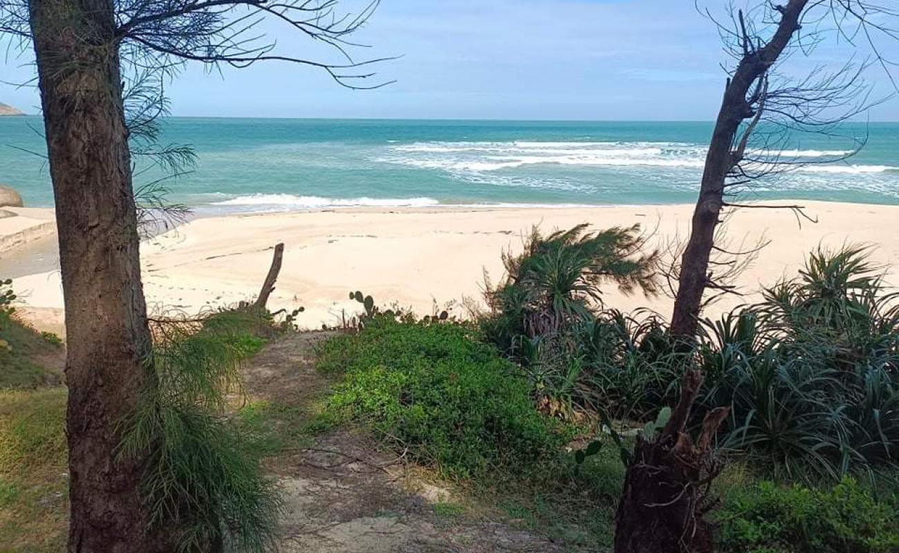 Xuan Thinh Beach'in fotoğrafı açık bej kum yüzey ile