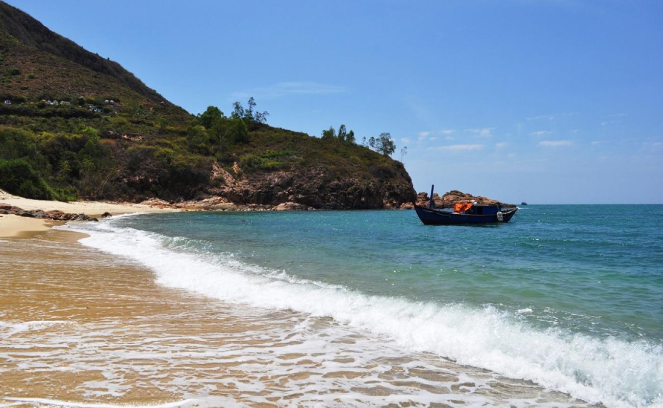 Rang Beach'in fotoğrafı parlak kum yüzey ile