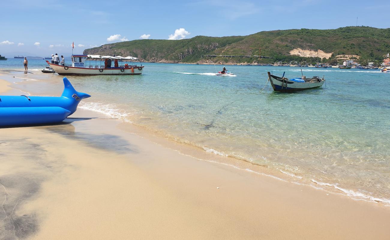 Hon Kho Beach'in fotoğrafı parlak kum yüzey ile