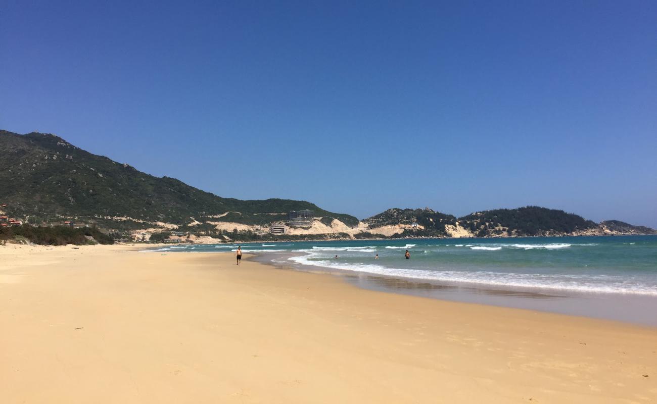 Trung Luong Beach'in fotoğrafı açık bej kum yüzey ile