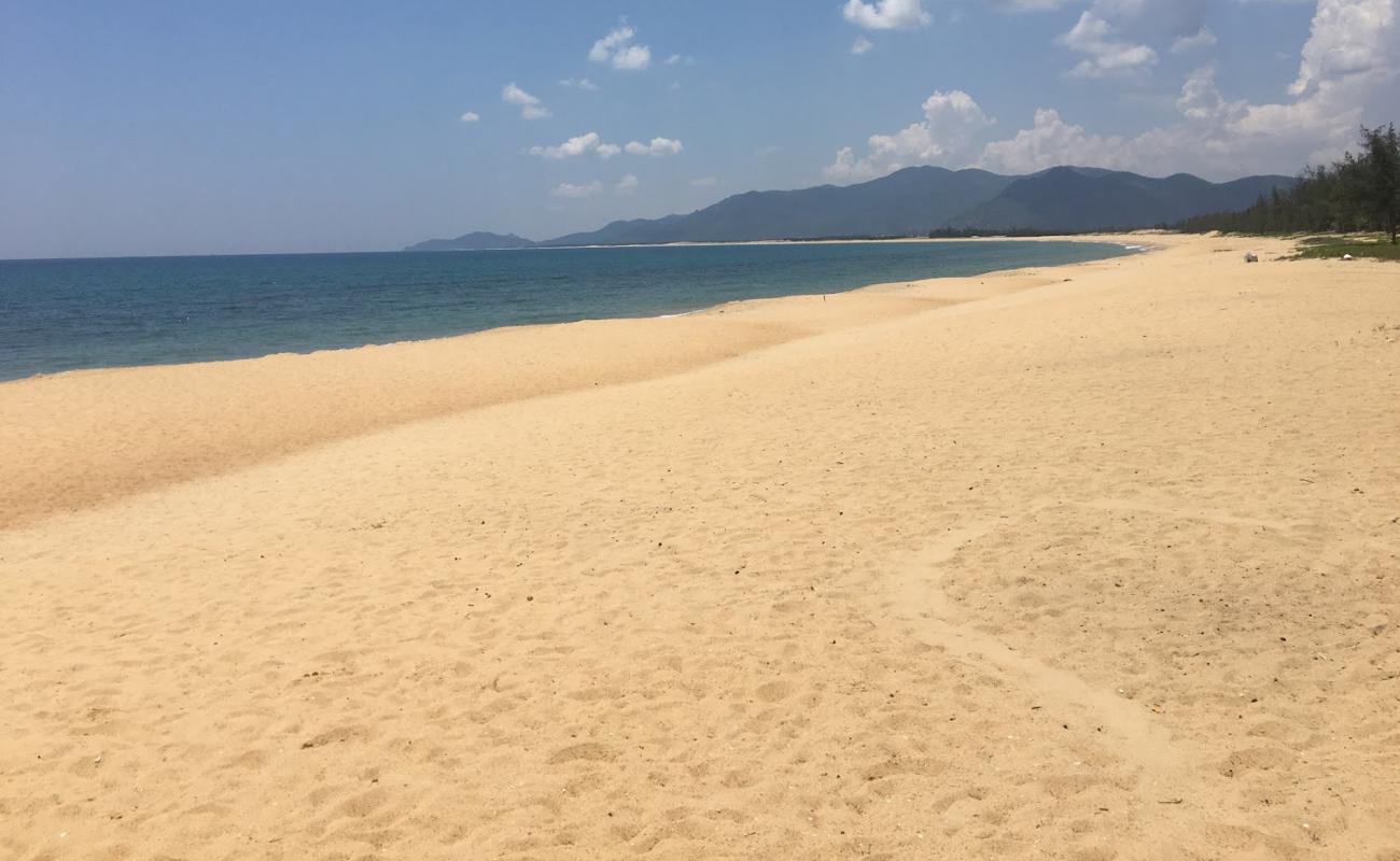 De Gi Beach'in fotoğrafı açık bej kum yüzey ile