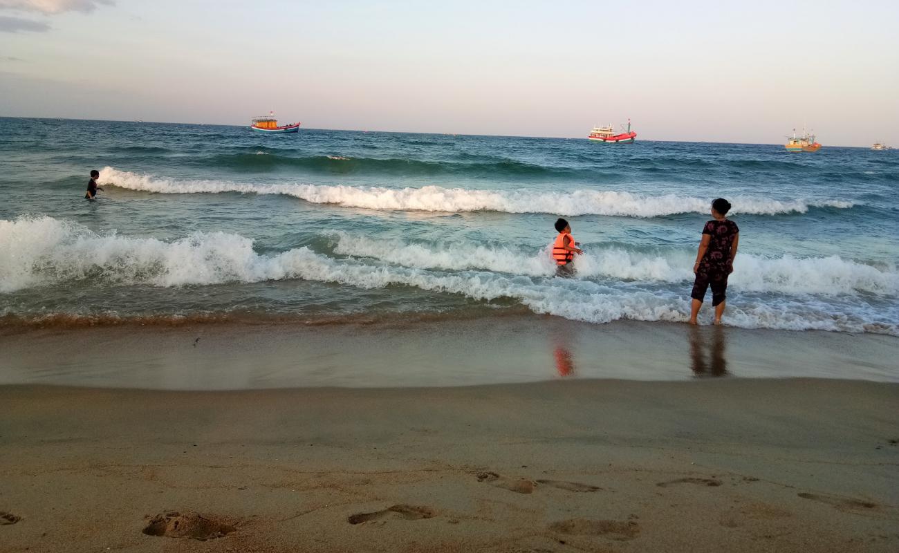 My Thang Beach'in fotoğrafı açık bej kum yüzey ile