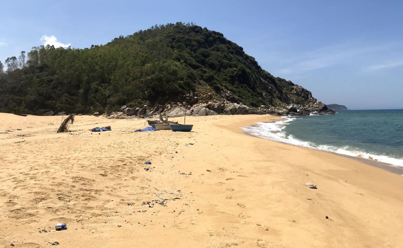 Chau Me Beach II'in fotoğrafı açık bej kum yüzey ile