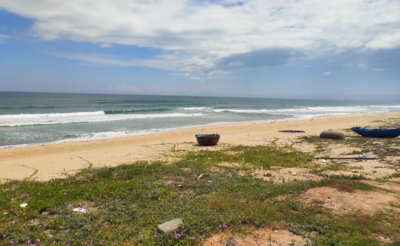 Pho An Beach'in fotoğrafı açık bej kum yüzey ile