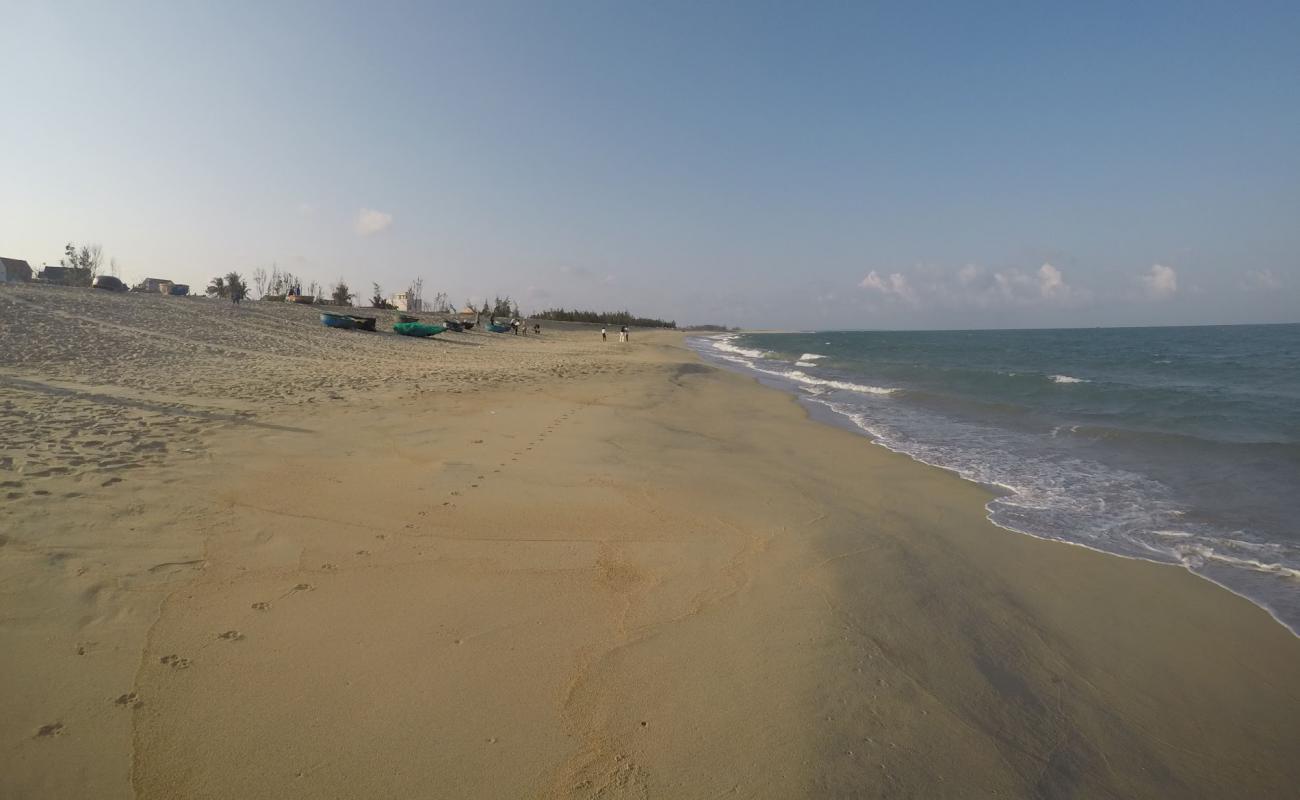 An Chuan Beach'in fotoğrafı açık bej kum yüzey ile