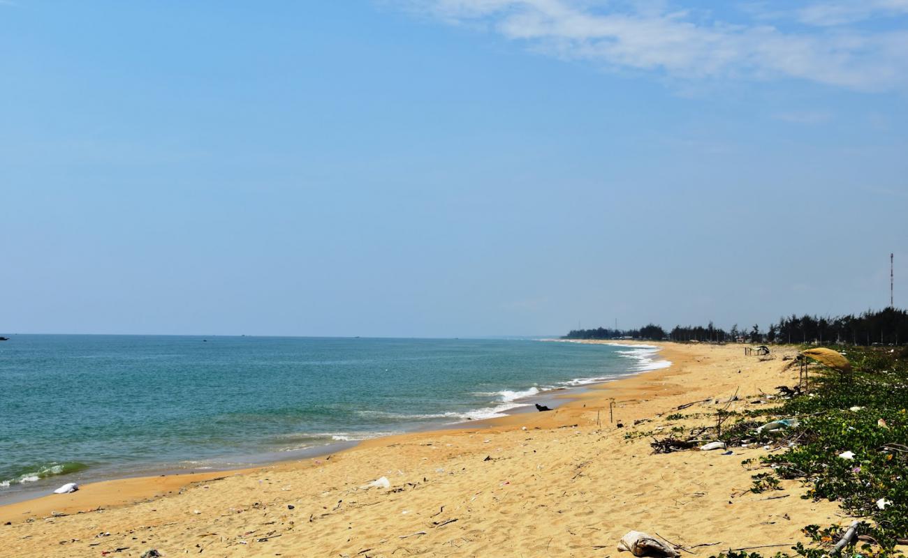Tan My beach'in fotoğrafı açık bej kum yüzey ile