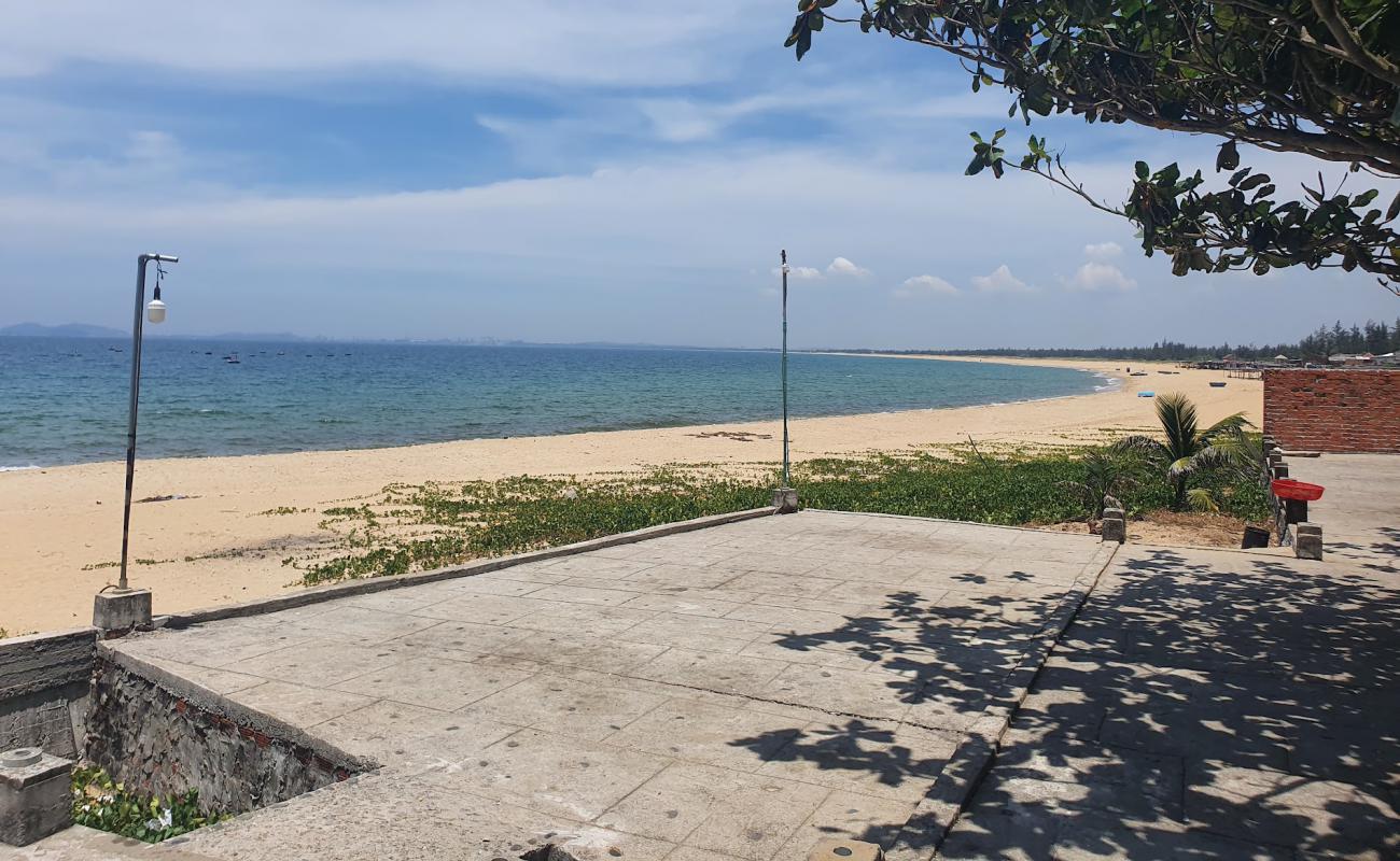 My Khe Beach'in fotoğrafı açık bej kum yüzey ile