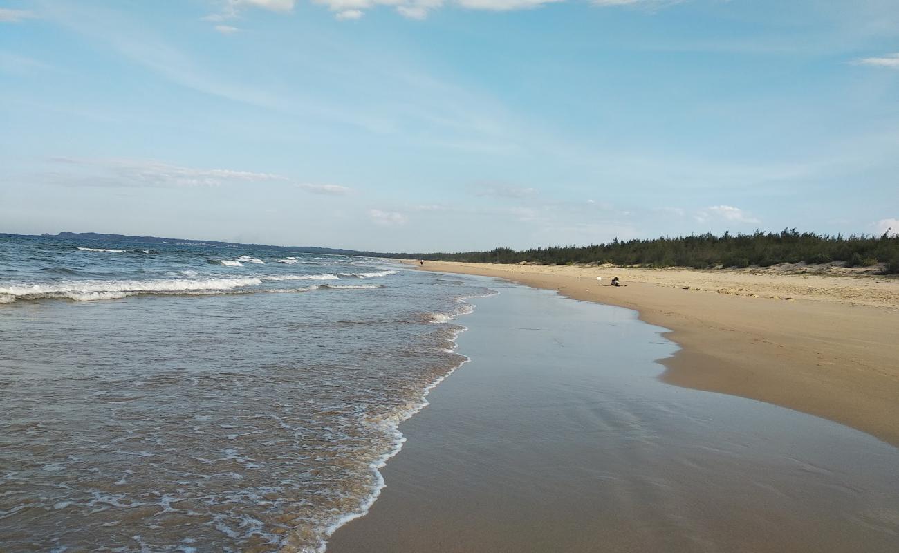 An Sen Beach'in fotoğrafı parlak kum yüzey ile