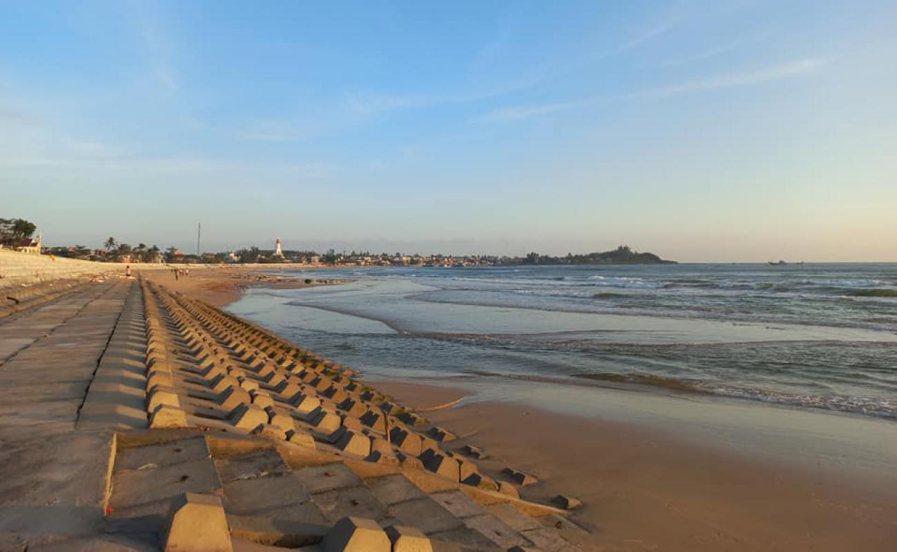 Phuoc  Thien Beach'in fotoğrafı açık bej kum yüzey ile